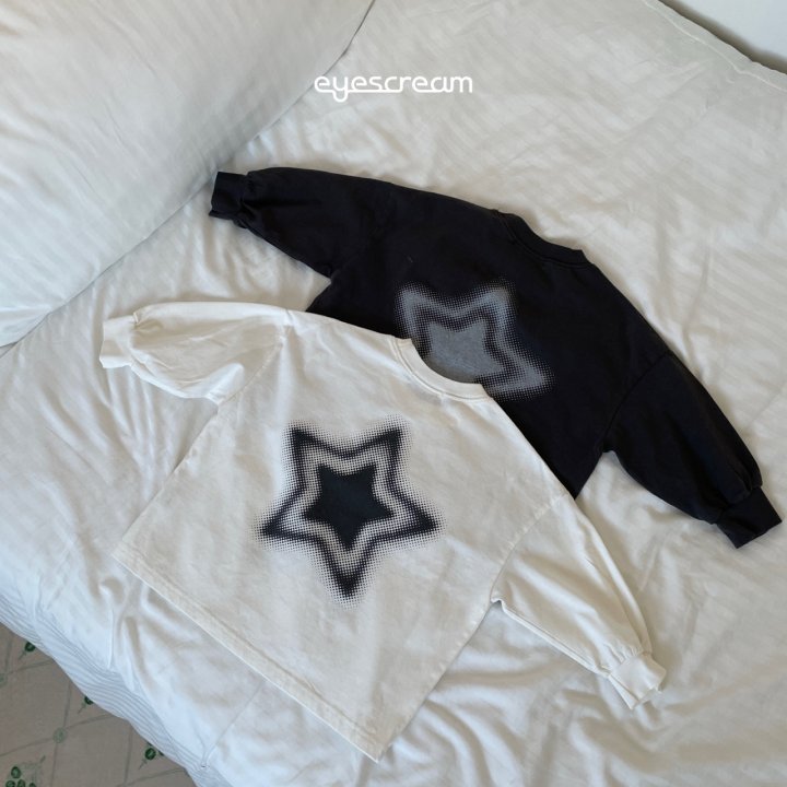 Eyescream - Korean Children Fashion - #littlefashionista - Star Star Tee