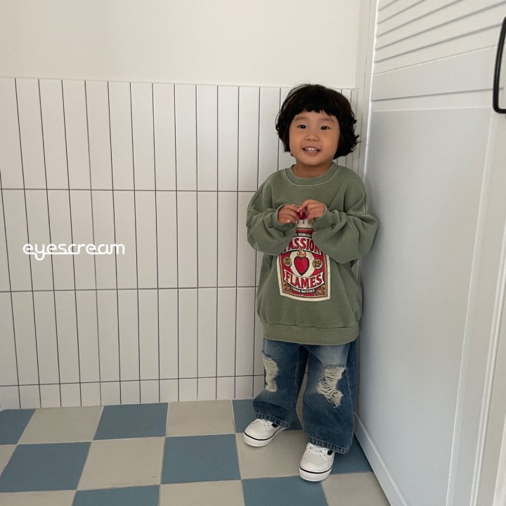 Eyescream - Korean Children Fashion - #magicofchildhood - Destroyed Denim Pants - 6