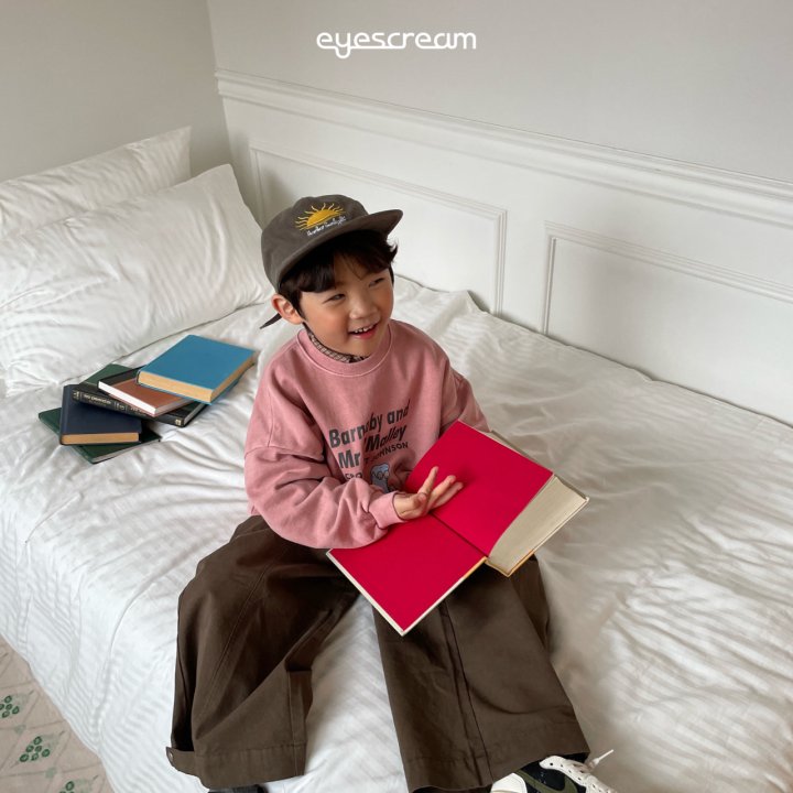 Eyescream - Korean Children Fashion - #littlefashionista - Friends Pig Sweatshirt - 4