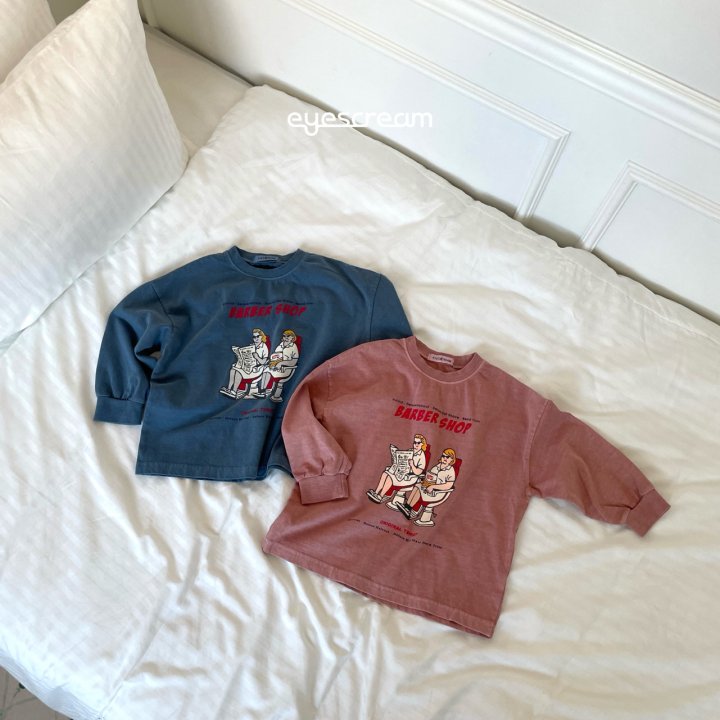 Eyescream - Korean Children Fashion - #magicofchildhood - Barbershop Pig Tee