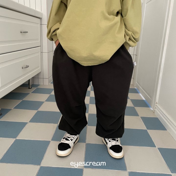Eyescream - Korean Children Fashion - #magicofchildhood - Two-Tuck Jogger Pants - 3