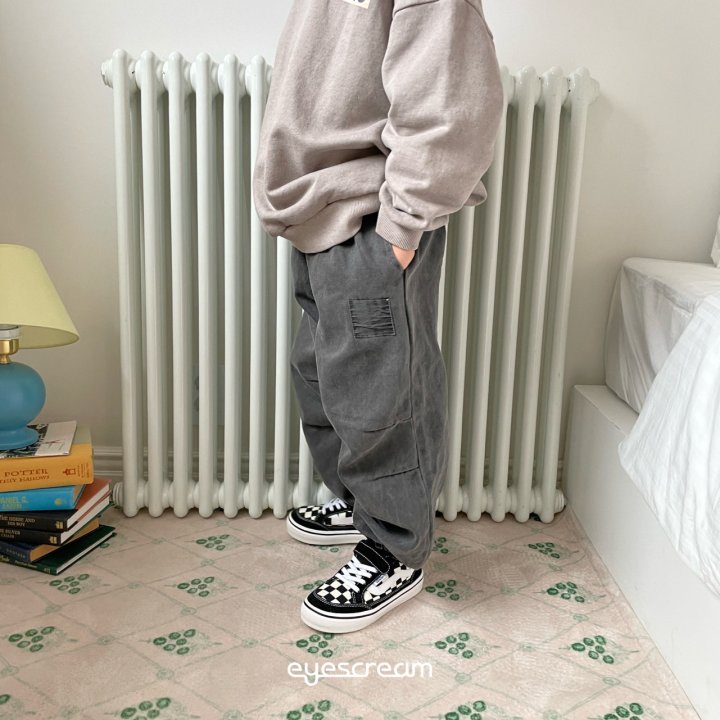 Eyescream - Korean Children Fashion - #minifashionista - Color Pig Jogger Pants - 3