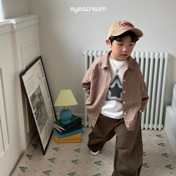 Eyescream - Korean Children Fashion - #minifashionista - Soul Check Shirt - 8