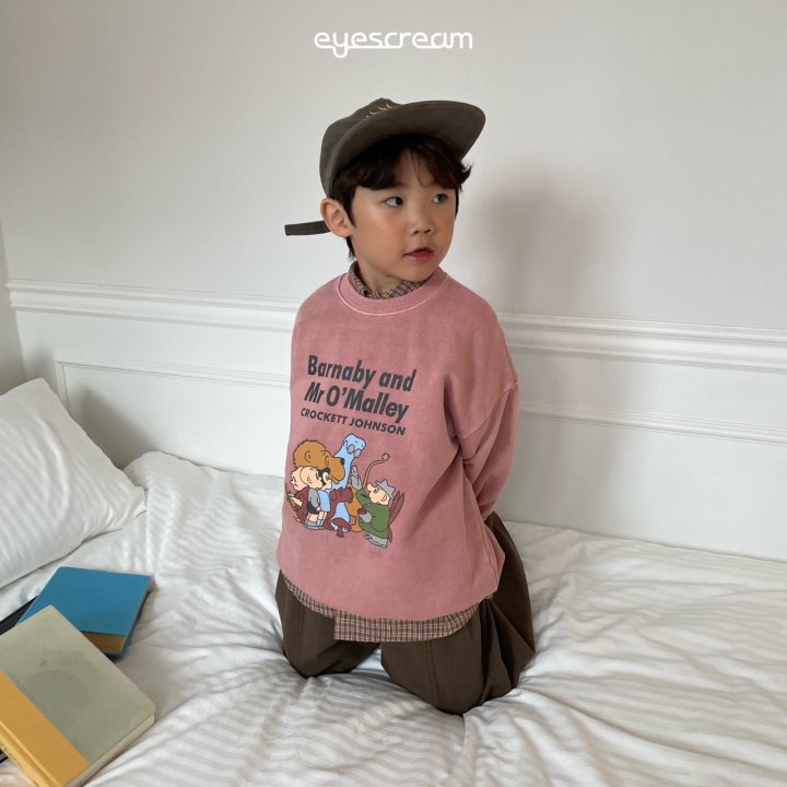 Eyescream - Korean Children Fashion - #minifashionista - Friends Pig Sweatshirt - 5