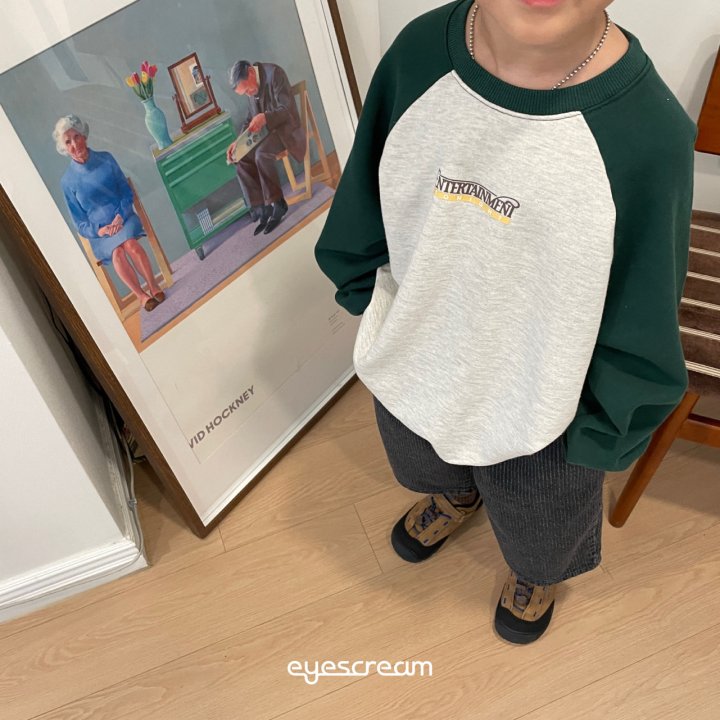 Eyescream - Korean Children Fashion - #minifashionista - Tonight Raglan Sweatshirt - 5