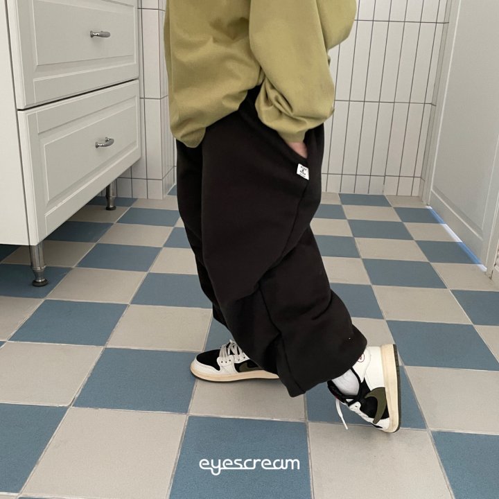 Eyescream - Korean Children Fashion - #magicofchildhood - Two-Tuck Jogger Pants - 4