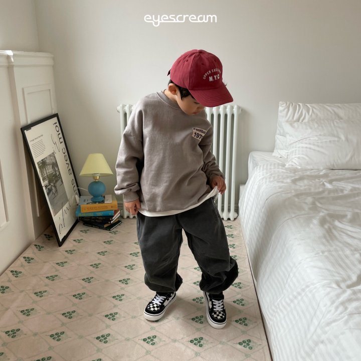 Eyescream - Korean Children Fashion - #minifashionista - Color Pig Jogger Pants - 4