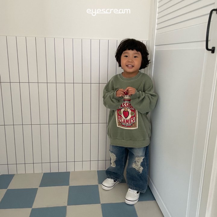 Eyescream - Korean Children Fashion - #prettylittlegirls - Matchstick Pig Sweatshirt - 7