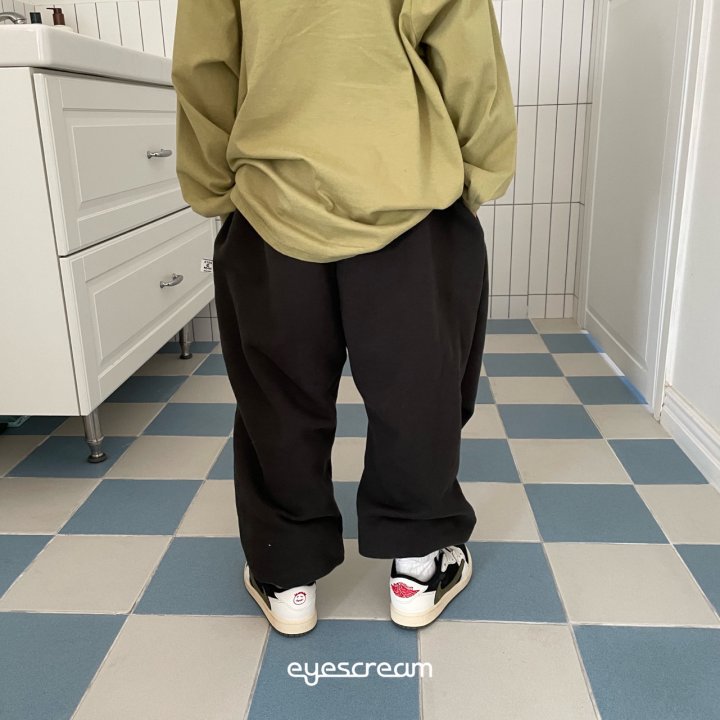 Eyescream - Korean Children Fashion - #prettylittlegirls - Two-Tuck Jogger Pants - 5