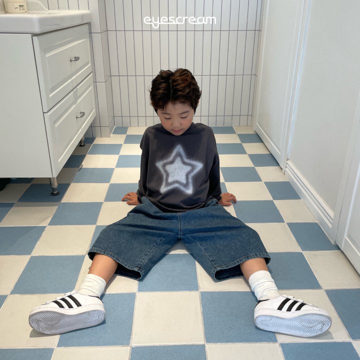 Eyescream - Korean Children Fashion - #minifashionista - Star Star Tee - 4