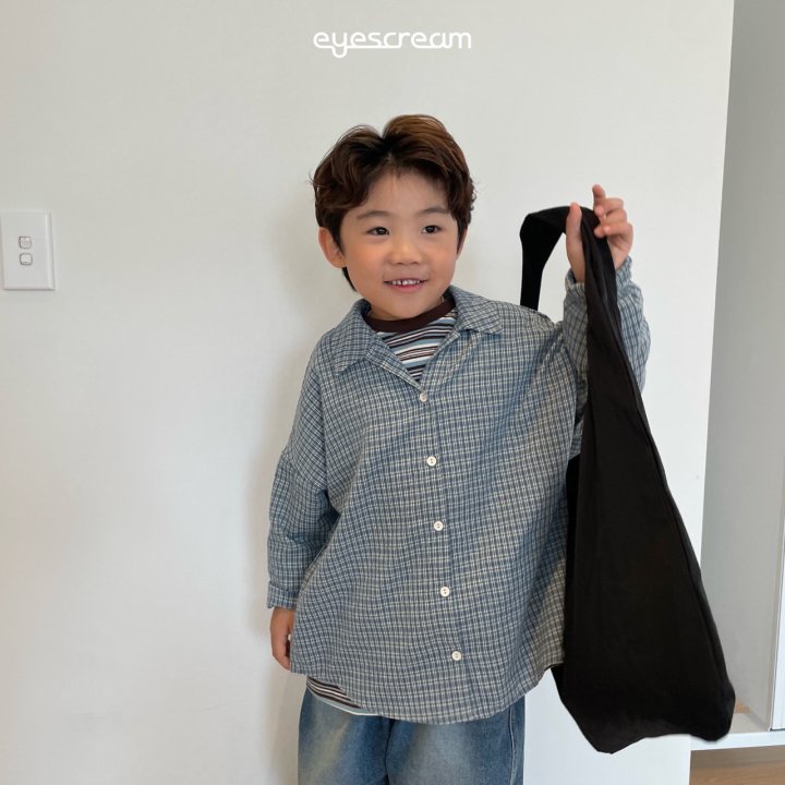 Eyescream - Korean Children Fashion - #stylishchildhood - Soul Check Shirt - 12