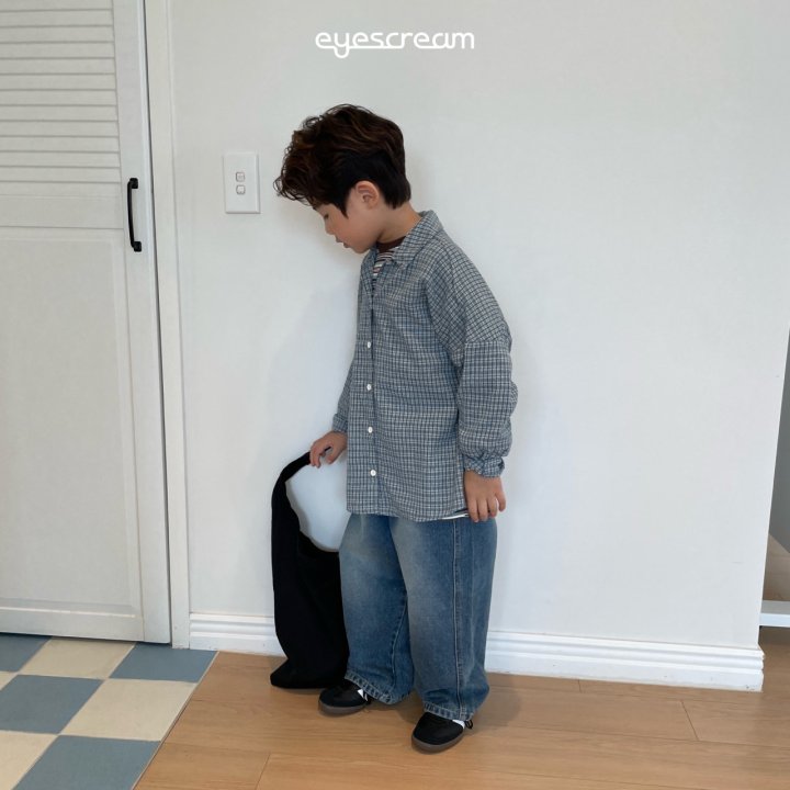 Eyescream - Korean Children Fashion - #todddlerfashion - Soul Check Shirt - 10