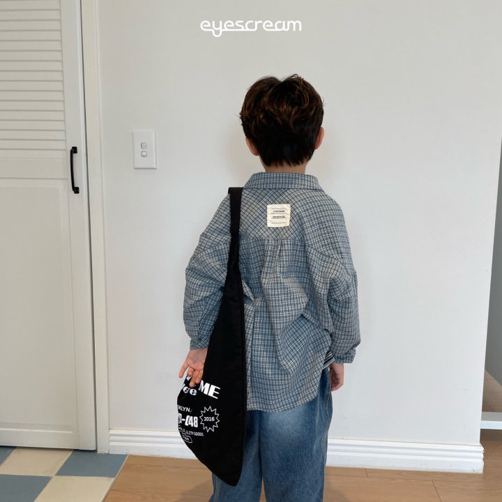 Eyescream - Korean Children Fashion - #toddlerclothing - Soul Check Shirt - 11
