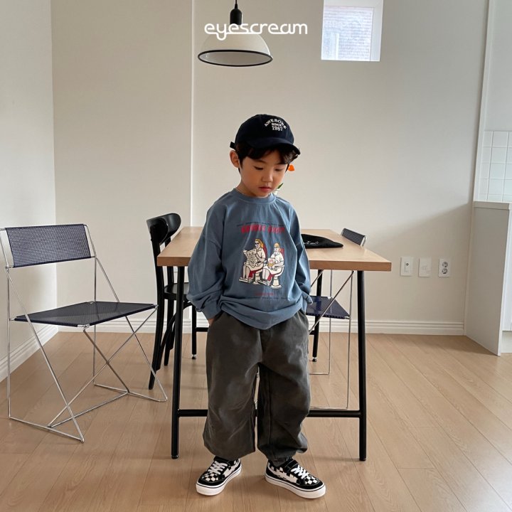 Eyescream - Korean Children Fashion - #toddlerclothing - Barbershop Pig Tee - 5