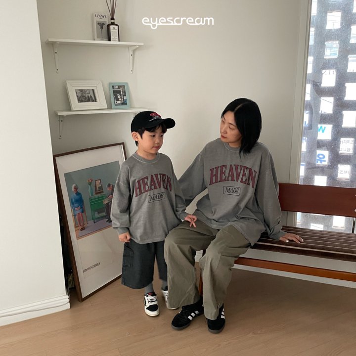 Eyescream - Korean Women Fashion - #momslook - Heaven Pig Tee Adult