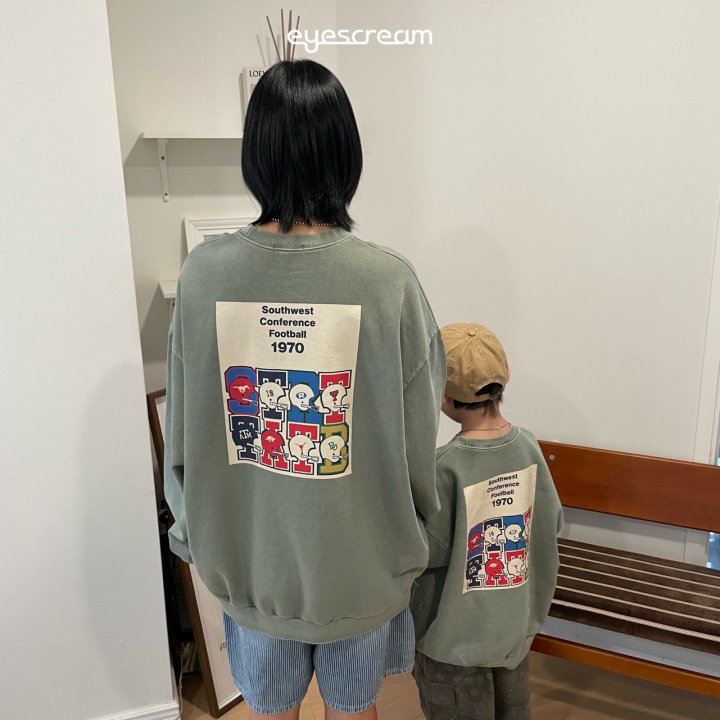 Eyescream - Korean Women Fashion - #momslook - Helmet Pig Sweatshirt Adult - 11