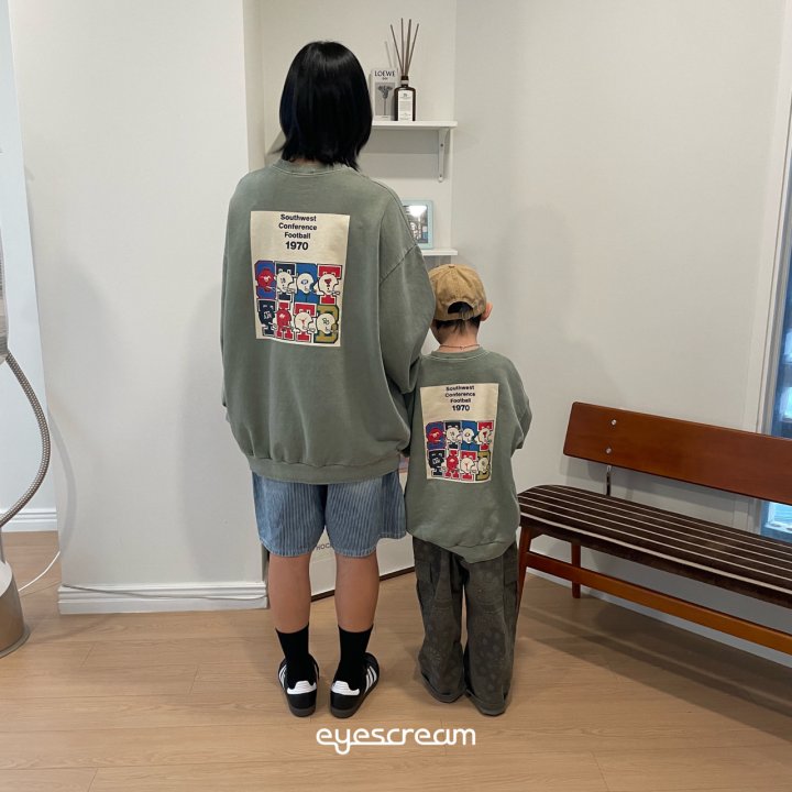 Eyescream - Korean Women Fashion - #momslook - Helmet Pig Sweatshirt Adult - 3