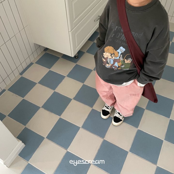 Eyescream - Korean Women Fashion - #momslook - Friends Pig Sweatshirt Adult - 8