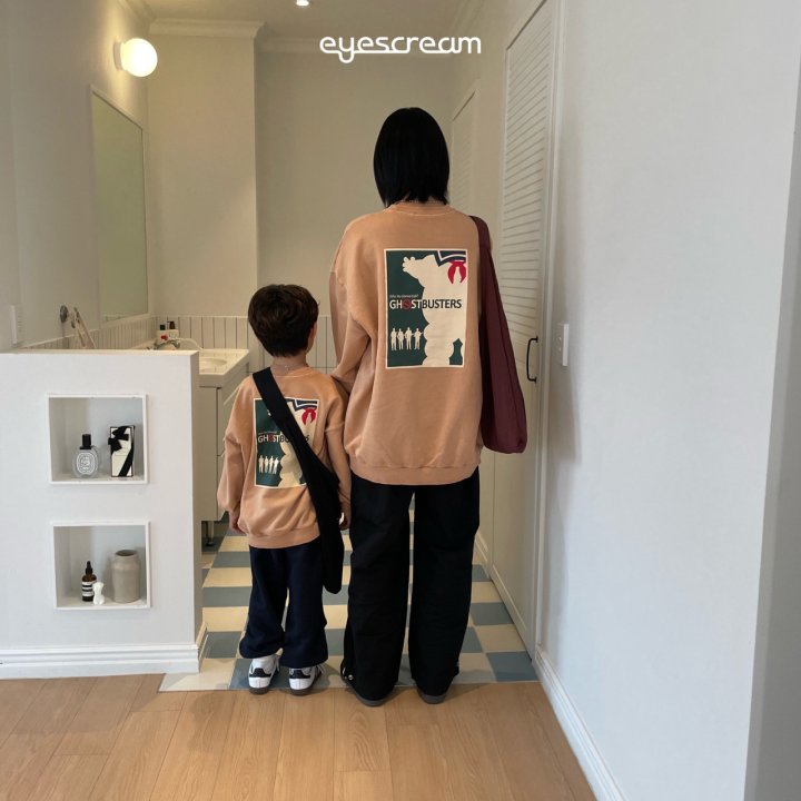 Eyescream - Korean Women Fashion - #momslook - Ghost Pig Sweatshirt Adult