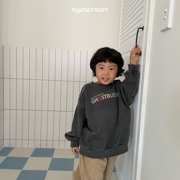Eyescream - Korean Women Fashion - #momslook - Ghost Pig Sweatshirt Adult - 5