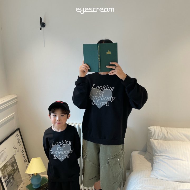 Eyescream - Korean Women Fashion - #pursuepretty - Somebody Sweatshirt Adult - 12