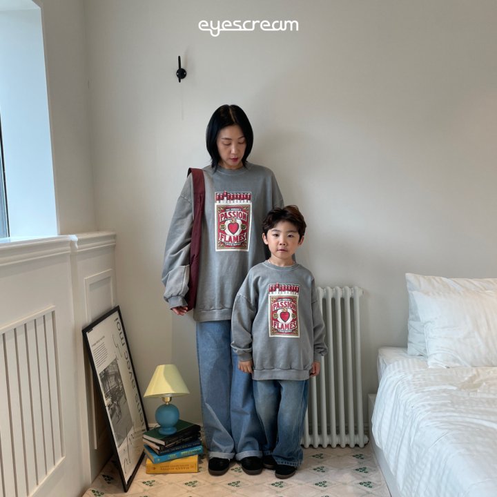 Eyescream - Korean Women Fashion - #pursuepretty - Matchstick Pig Sweatshirt Adult - 11