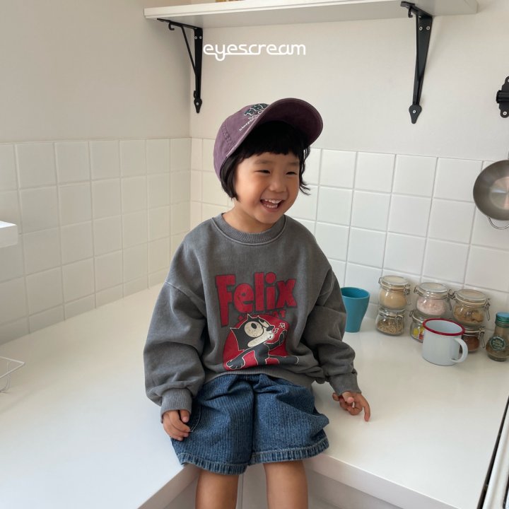 Eyescream - Korean Women Fashion - #restrostyle - Felix Pig Sweatshirt Adult - 5