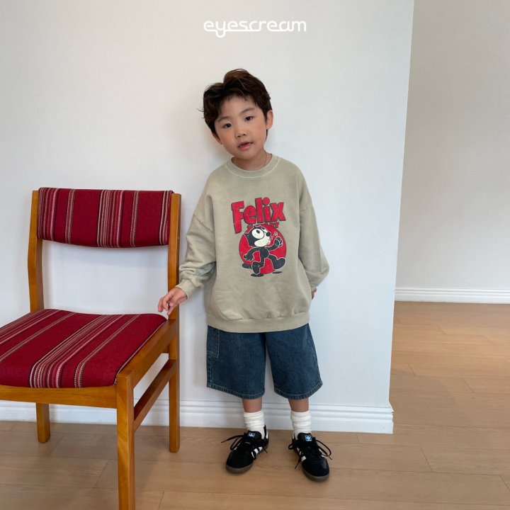 Eyescream - Korean Women Fashion - #thatsdarling - Felix Pig Sweatshirt Adult - 8