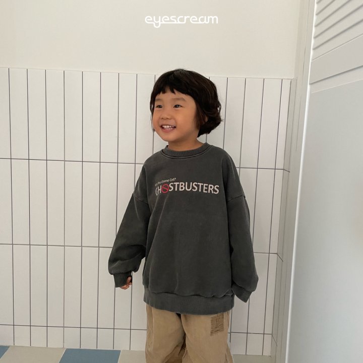 Eyescream - Korean Women Fashion - #vintagekidsstyle - Ghost Pig Sweatshirt Adult - 8