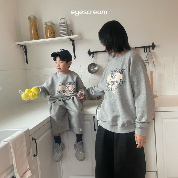 Eyescream - Korean Women Fashion - #womensfashion - Somebody Sweatshirt Adult