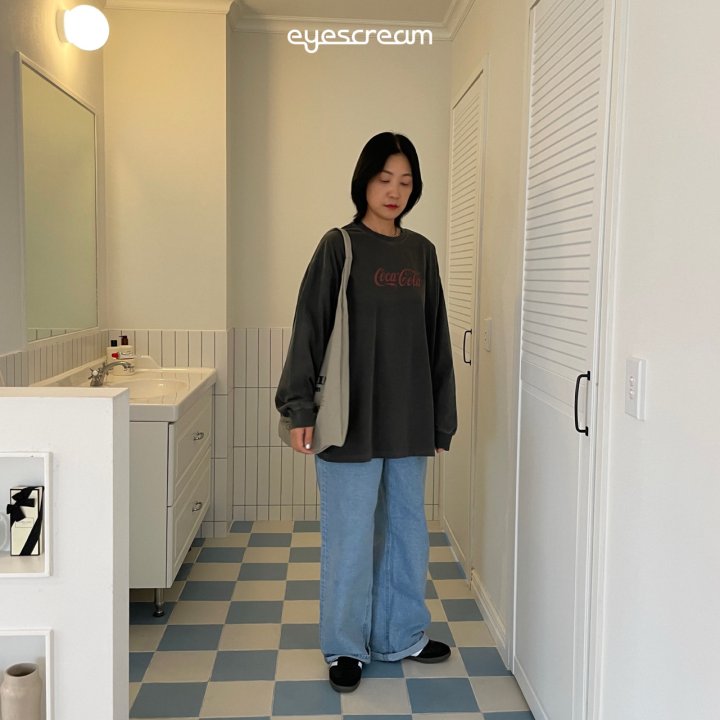 Eyescream - Korean Women Fashion - #womensfashion - Coke Pig Tee Adult