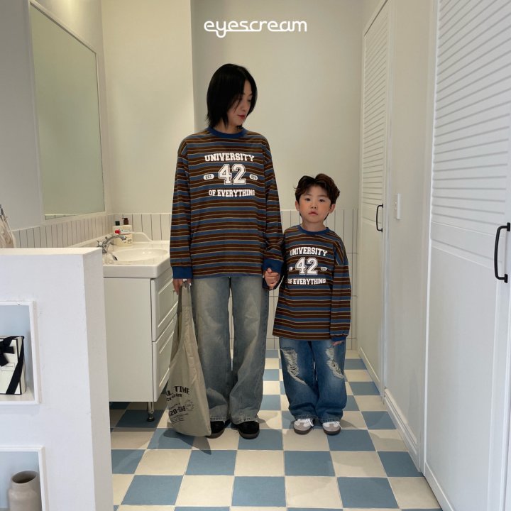 Eyescream - Korean Women Fashion - #womensfashion - 42 Stripe Tee Adult - 10
