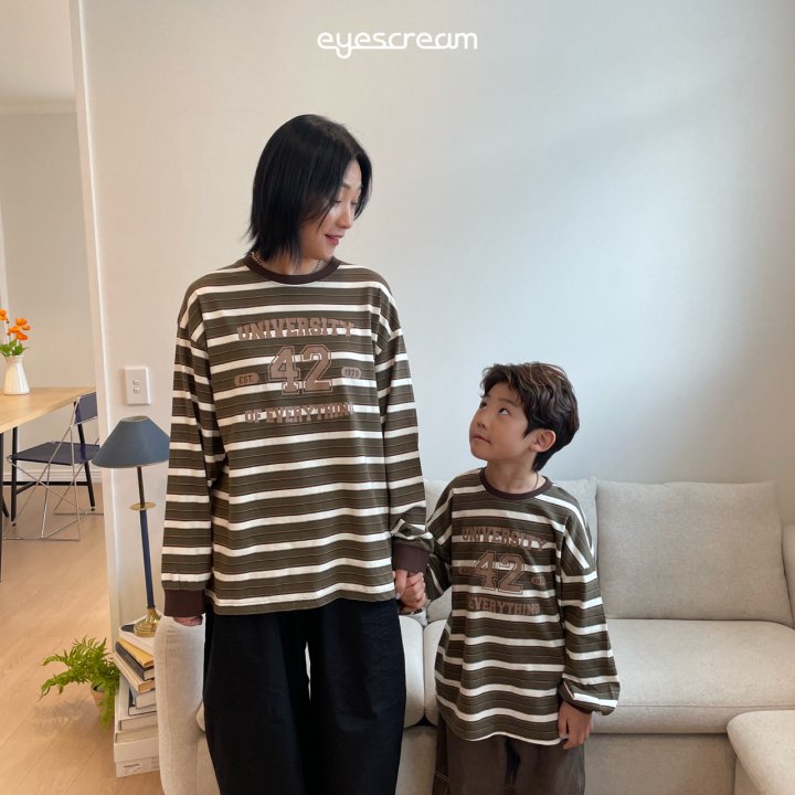 Eyescream - Korean Women Fashion - #womensfashion - 42 Stripe Tee Adult - 12