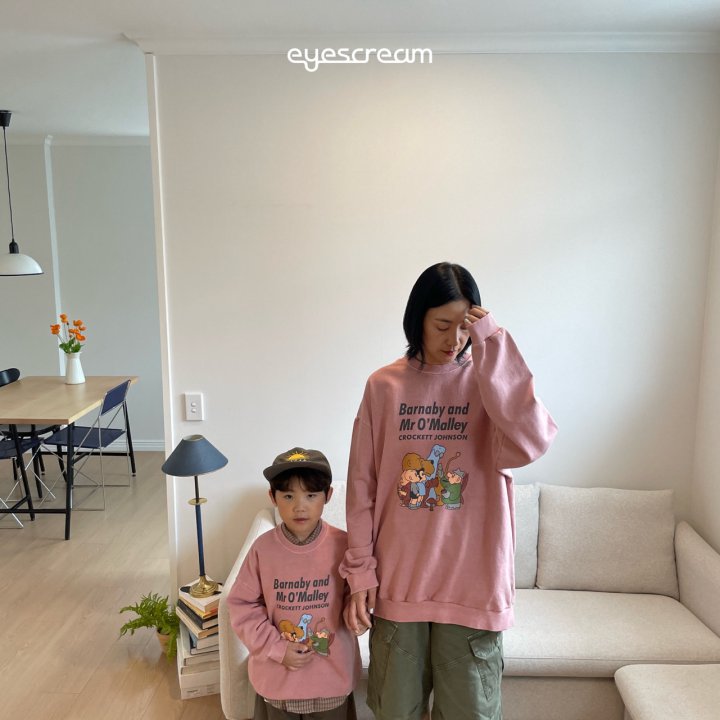 Eyescream - Korean Women Fashion - #womensfashion - Friends Pig Sweatshirt Adult - 11