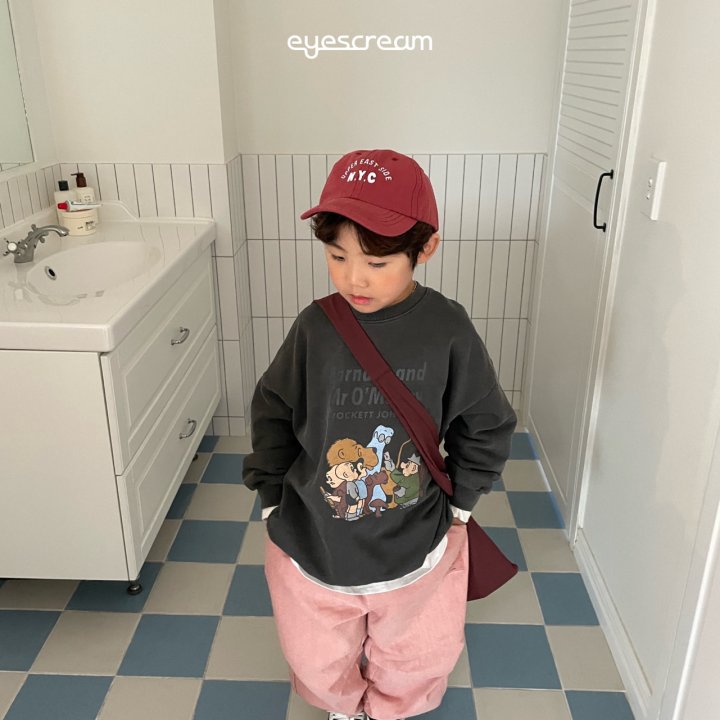 Eyescream - Korean Women Fashion - #womensfashion - Friends Pig Sweatshirt Adult - 7
