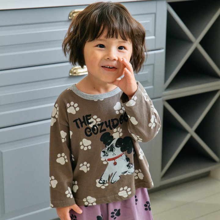 Firstblue - Korean Children Fashion - #Kfashion4kids - Printed Animal Tee - 10