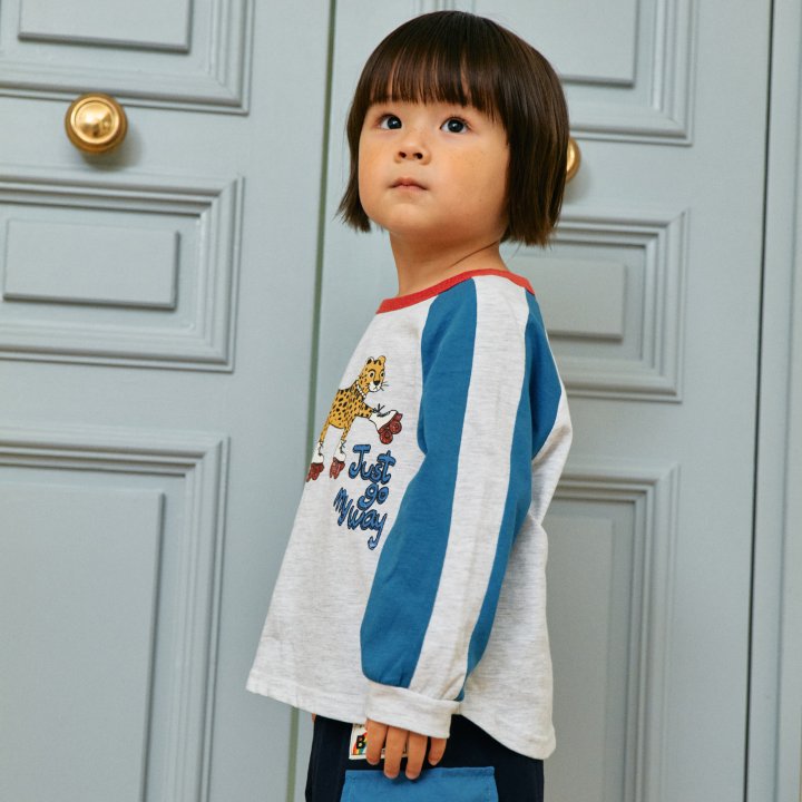 Cheetah Roller Tee by Firstblue for Child - view 8
