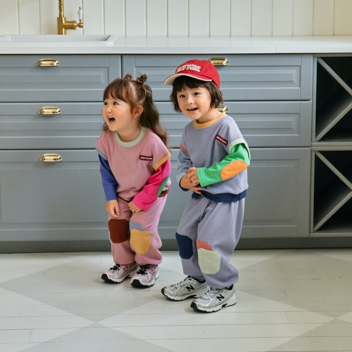 Firstblue - Korean Children Fashion - #Kfashion4kids - Color Waffle Vest - 7