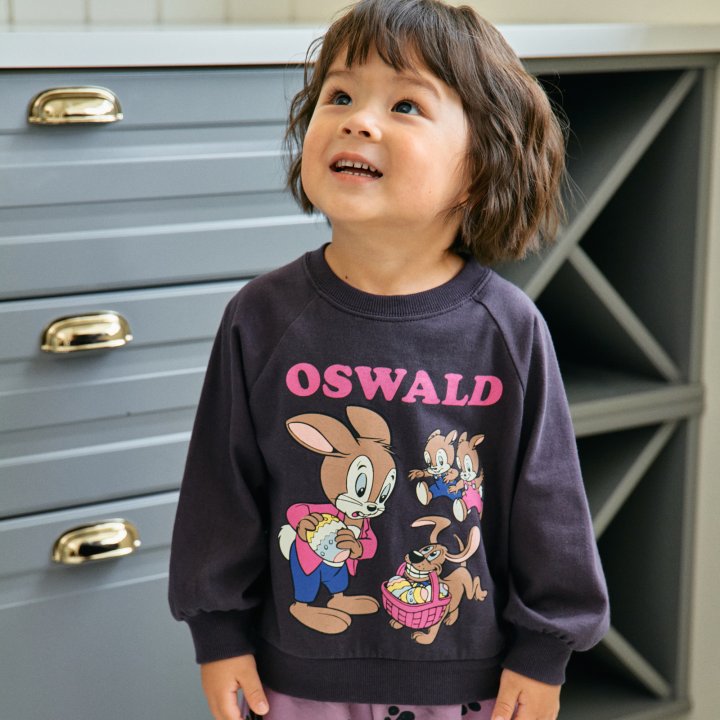 Firstblue - Korean Children Fashion - #Kfashion4kids - Picnic Sweatshirt Tee - 3