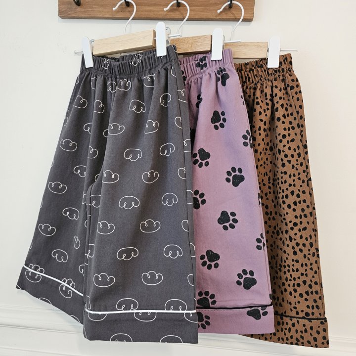 Firstblue - Korean Children Fashion - #Kfashion4kids - Piping Pants - 10