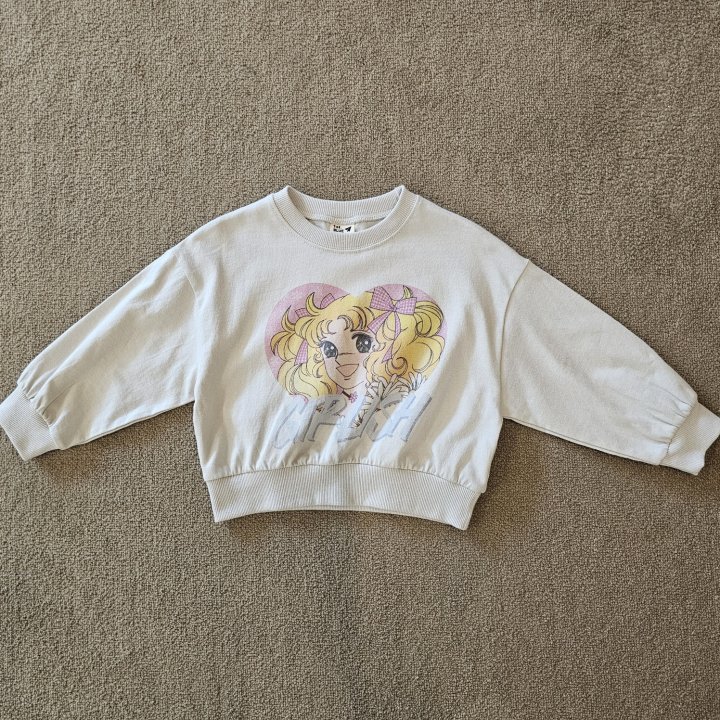 Firstblue - Korean Children Fashion - #childofig - Lovely Girl Sweatshirt Tee - 12