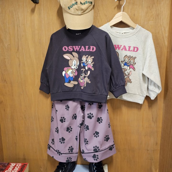 Firstblue - Korean Children Fashion - #childofig - Picnic Sweatshirt Tee - 11