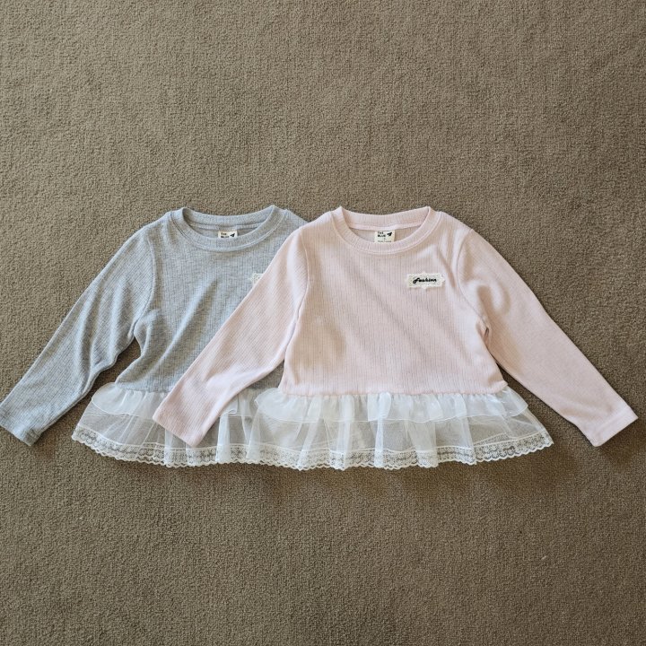 Firstblue - Korean Children Fashion - #childofig - Shiny Tee - 10