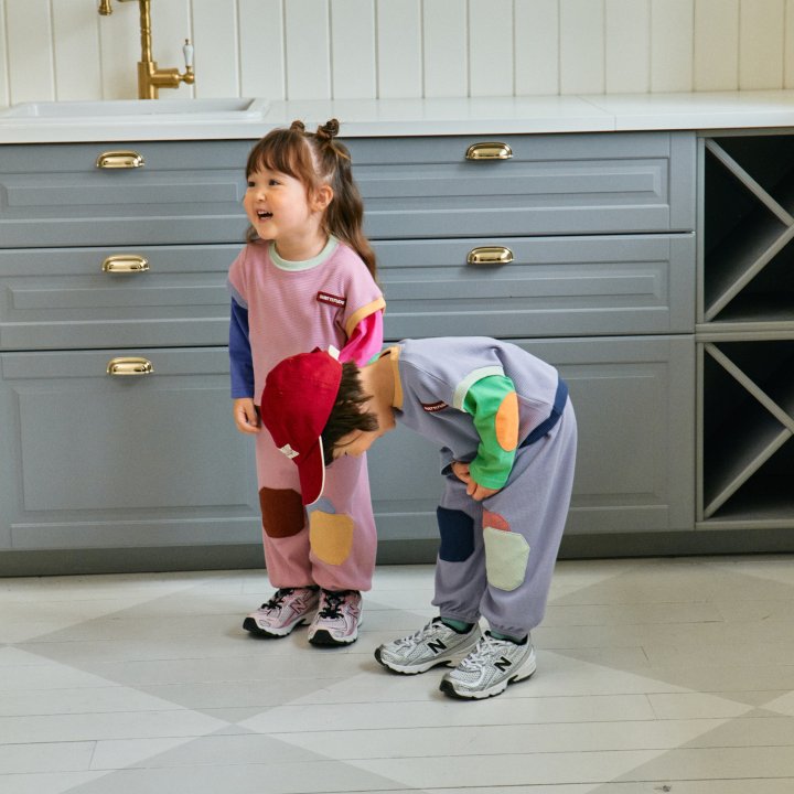 Firstblue - Korean Children Fashion - #childofig - Waffle Bread Pants - 5