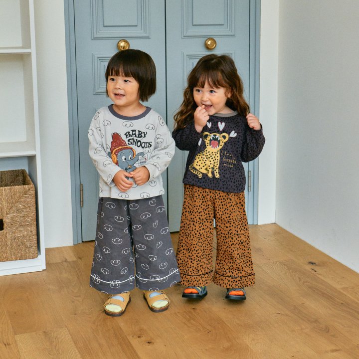 Firstblue - Korean Children Fashion - #childrensboutique - Printed Animal Tee - 3