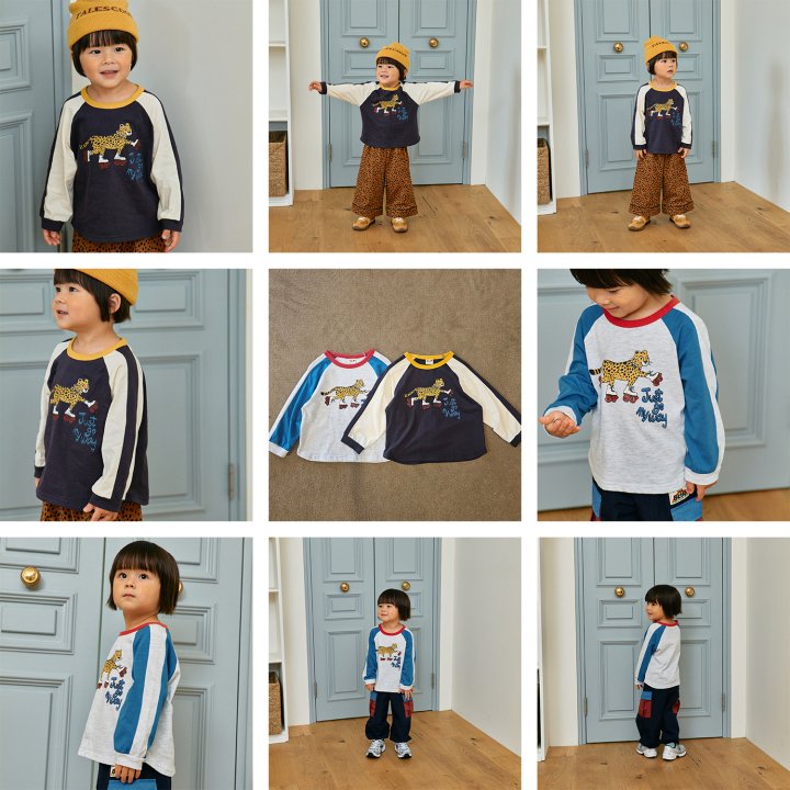 Cheetah Roller Tee by Firstblue for Child - view 1