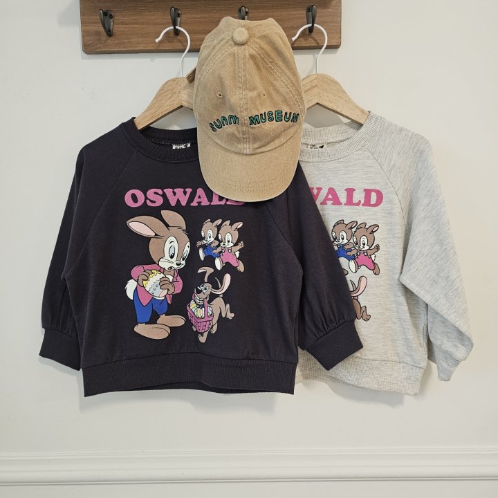 Firstblue - Korean Children Fashion - #childrensboutique - Picnic Sweatshirt Tee - 12