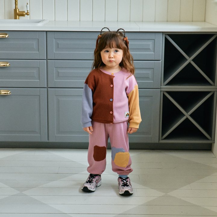 Firstblue - Korean Children Fashion - #childrensboutique - Waffle Bread Pants - 6