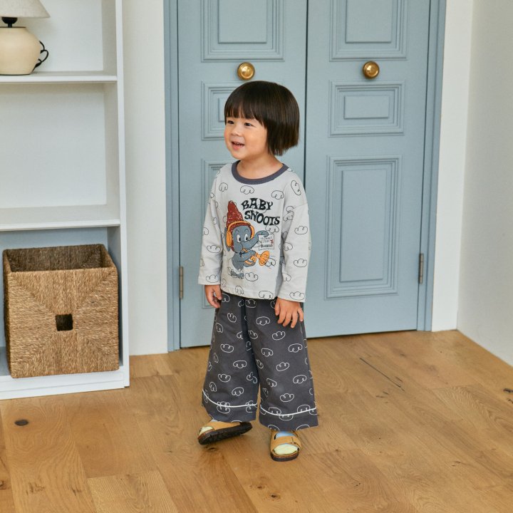 Firstblue - Korean Children Fashion - #childrensboutique - Piping Pants - 3