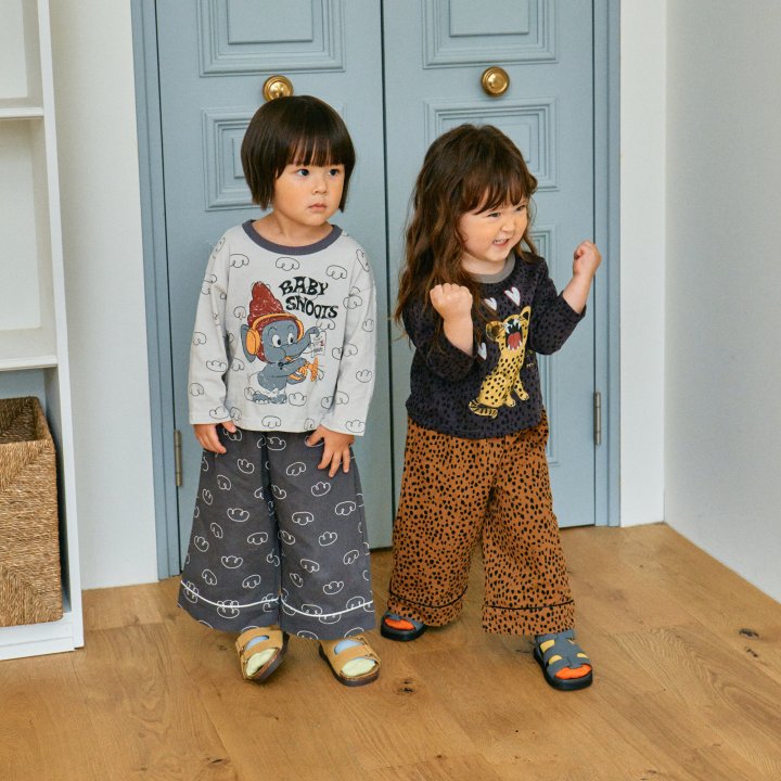 Firstblue - Korean Children Fashion - #childrensboutique - Printed Animal Tee - 4